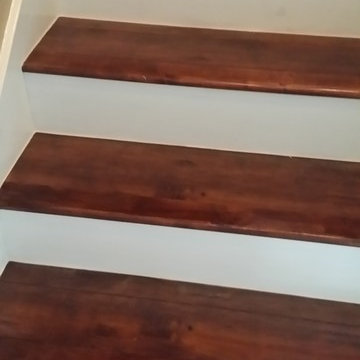 Random Width Laminate & Stairs