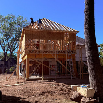 The Mercados' New Home Addition in Coppell, TX