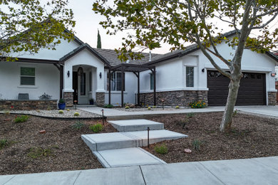 Inspiration for an exterior home remodel in San Francisco