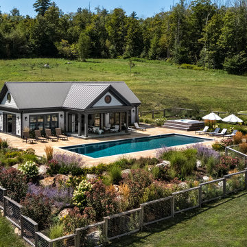 Pool House in the Berkshires