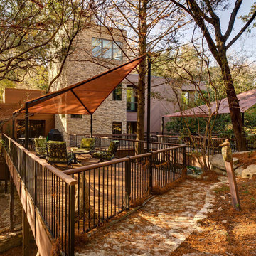 414 Sunfish Historic Rebuild of a Franklin Lloyd Wright home