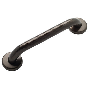 1.25" Oil Rubbed Bronze Grab Bar, Old World, 32", Shurgrip
