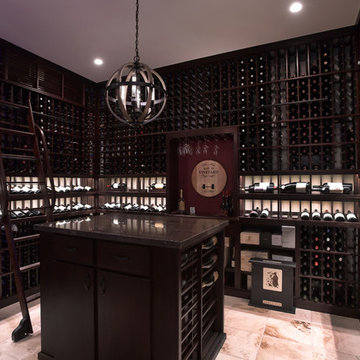 Poway Rancho Bernardo San Diego Custom Wine Cellar Custom Wine Room