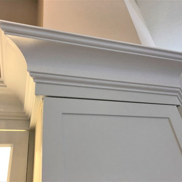 Open up Kitchen by Removing some walls But Keep The Flooring