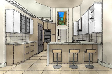 3D Kitchen Renderings: Where it begins...