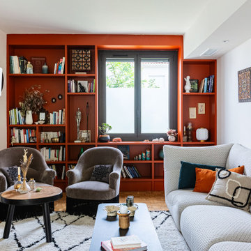 Rénovation Montesquieu - Salon