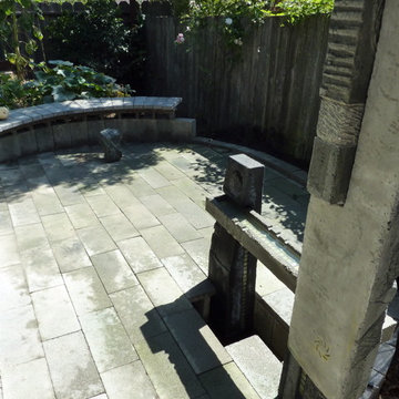 patio water features