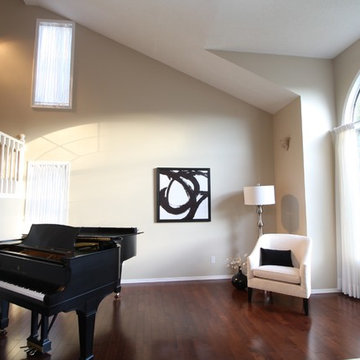 Modern Glam in Signal Hill, Calgary