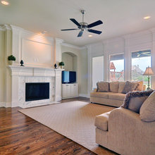fireplace