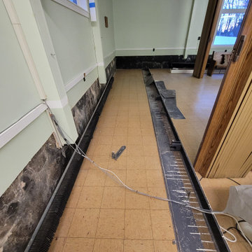 Church Restoration after massive flood
