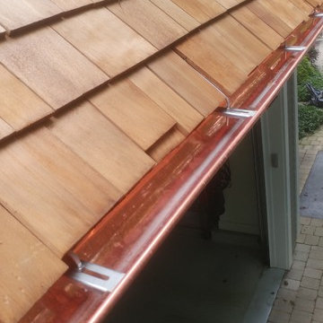 Gutters, Roofing, Downspouts, Rain Chains - Winnetka IL