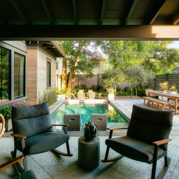 Old Village Oasis