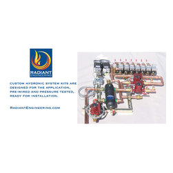 Custom Hydronic System Fabrication - Heating And Cooling