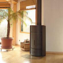 Living Room - Wood Stove