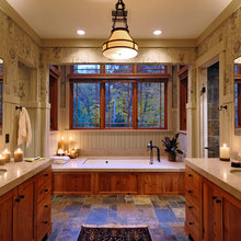 bathrooms