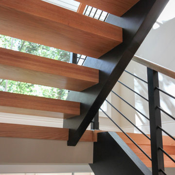 Project #73 | Bold Modern Staircase with Integrated Lighting