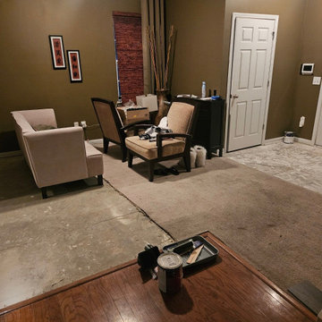 Residential LVP Installation