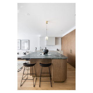 Cremorne - Contemporary - Kitchen - Sydney - by Mr & Mrs Elias ...