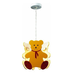Teddy Bears Pendant Light Fixture - Kids Ceiling Lighting