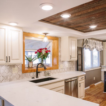 NOLA Inspired Centennial Kitchen Remodel