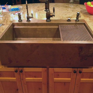 Top Mount Apron Front Sink Houzz