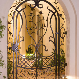Calla Lily Gate