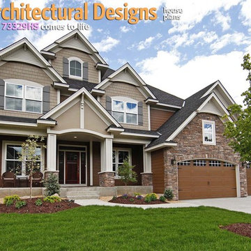 House Plan 73329HS, "Special Touches"