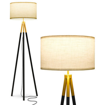 Brightech Levi LED Focused Floor Lamp, Contemporary Mid Century Modern