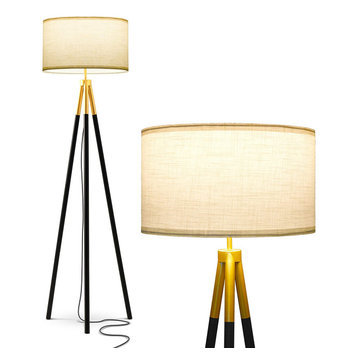 Brightech Levi LED Focused Floor Lamp, Contemporary Mid Century Modern
