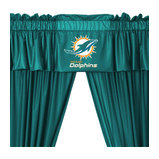 Miami Dolphins Bedroom Ideas