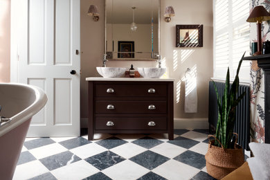 Inspiration for a traditional bathroom in Other.