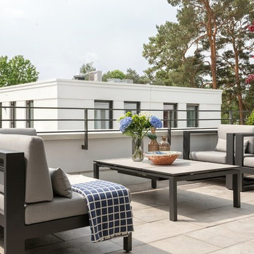 Terrasse modern