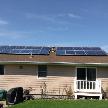 Solar PV system in Fall River, MA