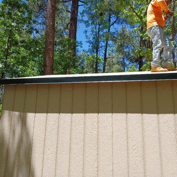 Tuff Shed Delivered and Built