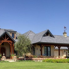 french country exterior