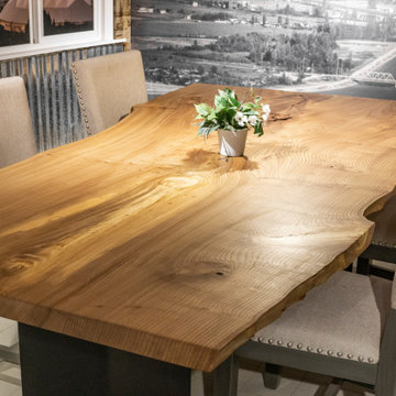 Custom Live Edge Dining Tables
