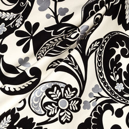 Wild Things : Black - Fabric