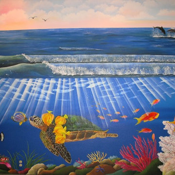 Oceanside Public Library Mural