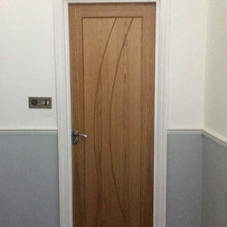New Salerno doors fitted in East London - Internal Doors