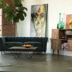 Urban Eclectic Home - Sofas
