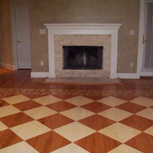 STENCILLED FLOORS