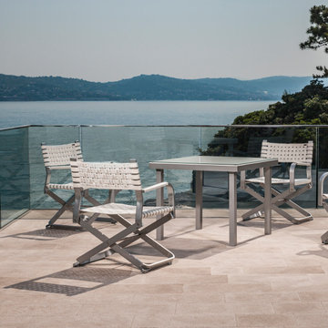 Directors Chair "OCEAN BREEZE"