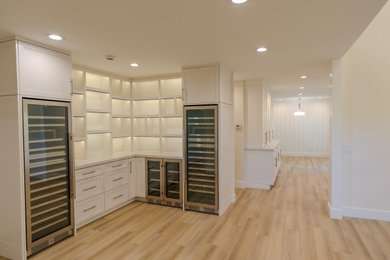 Trendy home design photo in Los Angeles