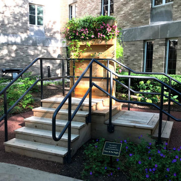 Series 5P Pipe Railing
