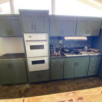 Kim Kitchen Retrofit and New Custom Island