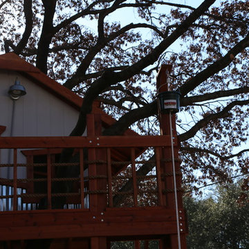 Whimsical Tree House