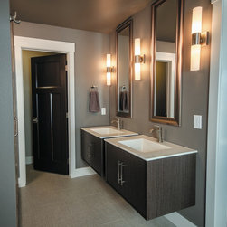 Lighting Projects - Bathroom Vanity Lighting
