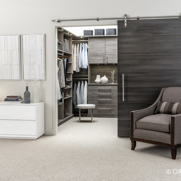 Closets + Organization