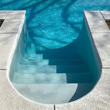 New custom pool/spa in Cahuilla Hills Palm Desert