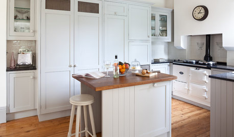 Think You Haven’t Got Space for a... Kitchen Island?